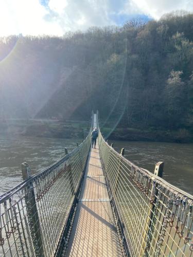 Gallery image of Symonds Yat West Holiday Cottage 8 WRC with views of Yat Rock in Symonds Yat