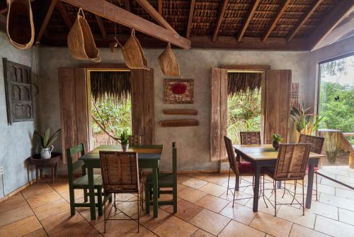 Dining area sa guest house