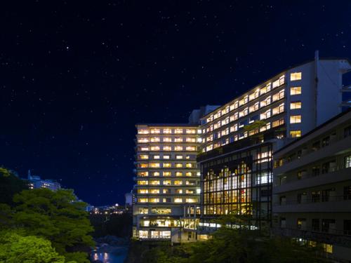 Edificio in cui si trova il ryokan
