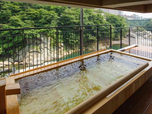 Foto dalla galleria di Kinugawa Plaza Hotel a Nikko