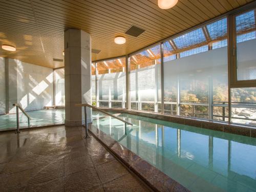 Piscina di Kinugawa Plaza Hotel o nelle vicinanze