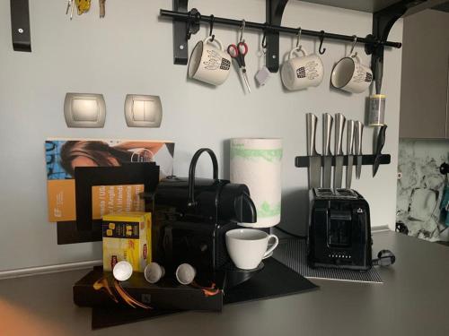 Posilňovňa alebo fitness centrum v ubytovaní Ingress