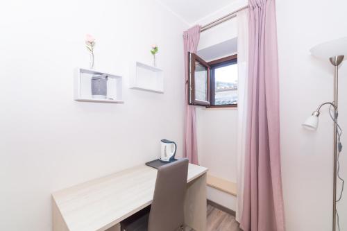 Koupelna v ubytování La Dimora nel Borgo