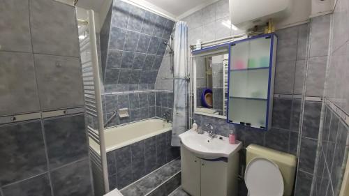 Kylpyhuone majoituspaikassa Brasov - Centrul Vechi