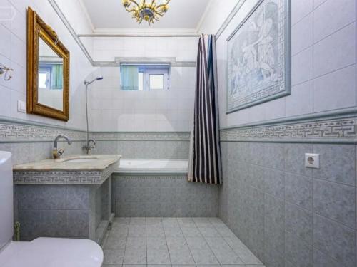 Un baño de Апартаменты на Ковтюха