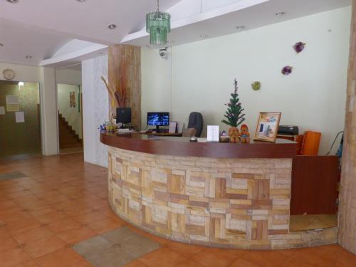 El lobby o recepción de Silver Reef