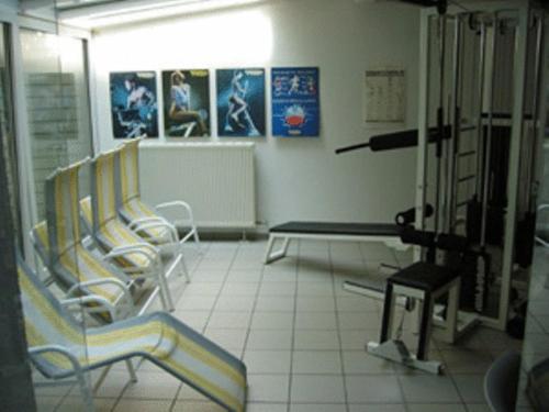 Fitness centrum a/nebo fitness zařízení v ubytování Gasthof Pension Baumkirchner