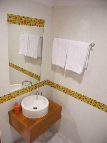 Un baño de Bagan Nova
