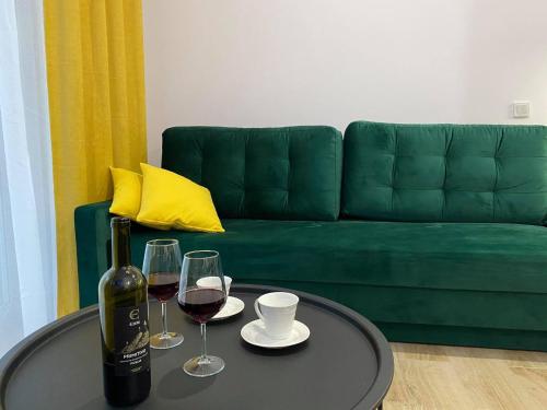 Posedenie v ubytovaní BALTICUS Promenada Gwiazd 14 A apartament 78