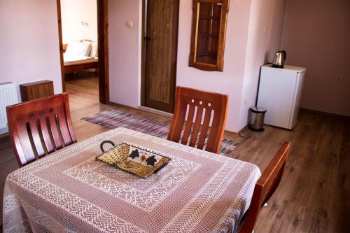 Χώρος καθιστικού στο Guest House Ilinden
