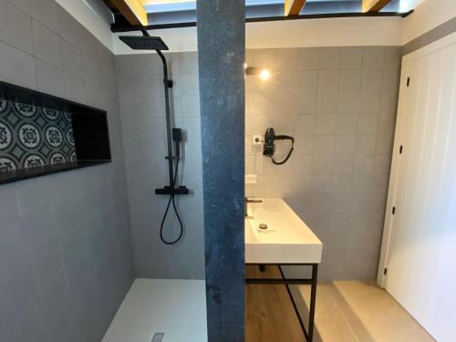 Kúpeľňa v ubytovaní Un moment, casa rural de 4 estrellas