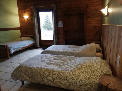 Postel nebo postele na pokoji v ubytování L'Arrestadou