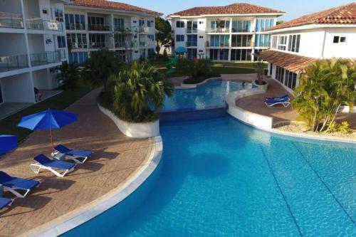 Πισίνα στο ή κοντά στο Riomar Villages Apartments
