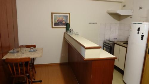 Dapur atau dapur kecil di Residencial Genéve