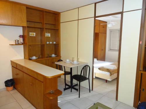 Katil atau katil-katil dalam bilik di Residencial Genéve