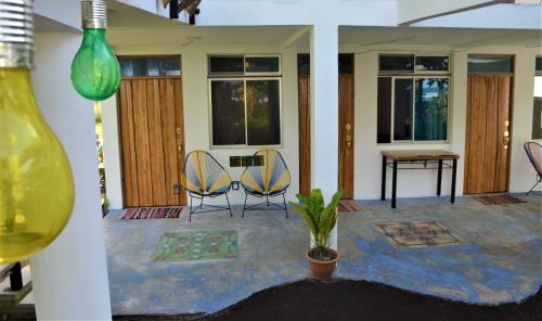 Posezení v ubytování Hotel Pura Natura Beachfront Tortuguero