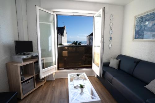 Photo de la galerie de l'établissement Jolie vue mer, à Quiberon