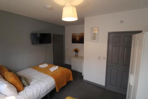 Katil atau katil-katil dalam bilik di Rockcliffe House