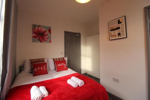 Katil atau katil-katil dalam bilik di Rockcliffe House