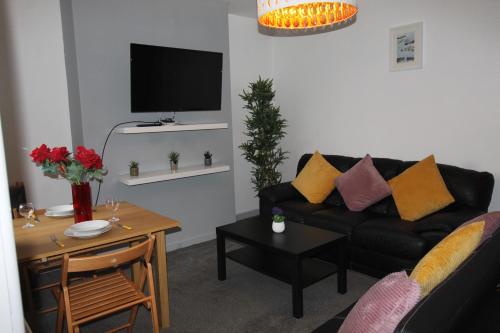 Televisyen dan/atau pusat hiburan di Rockcliffe House