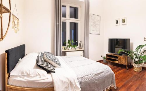 Posteľ alebo postele v izbe v ubytovaní Mateyko Boho