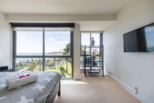 Photo de la galerie de l'établissement Geelong Waterfront Penthouse Apartment, à Geelong