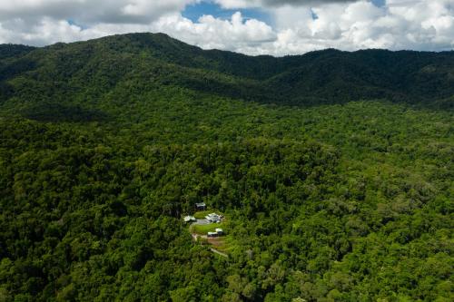 Vista aèria de Daintree Holiday Homes - La Vista