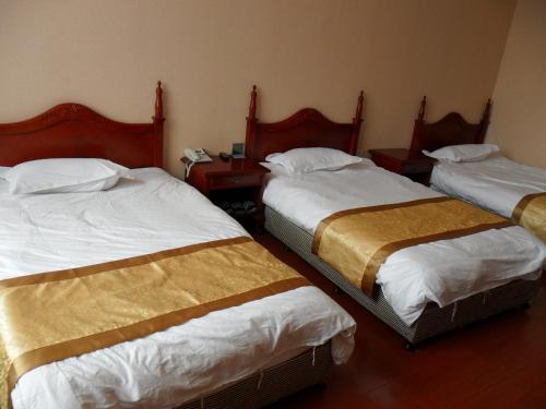 Cama o camas de una habitación en Yabuli The Olympic Club