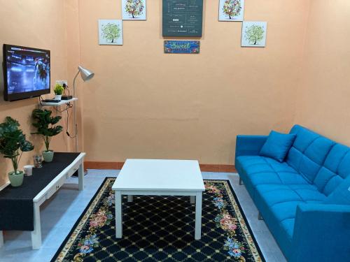 Area soggiorno di FAHANAZ RESIDENCE