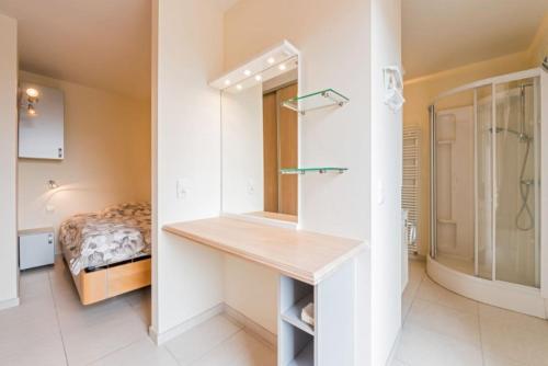 Kylpyhuone majoituspaikassa penthouse saint idesbald