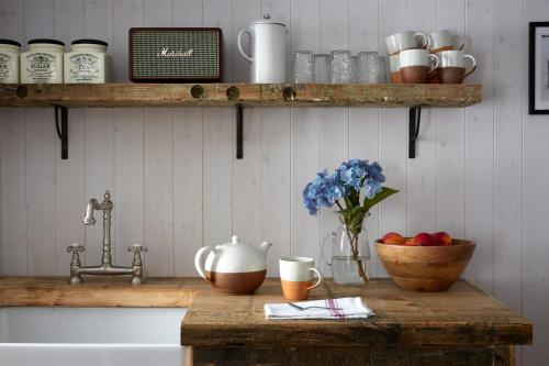 A bathroom at Artist Residence Cornwall