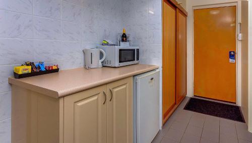 Dapur atau dapur kecil di Comfort Inn Bay of Isles