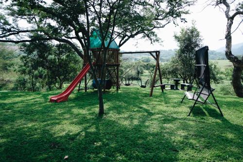 Area giochi per bambini di Rockview Lodge
