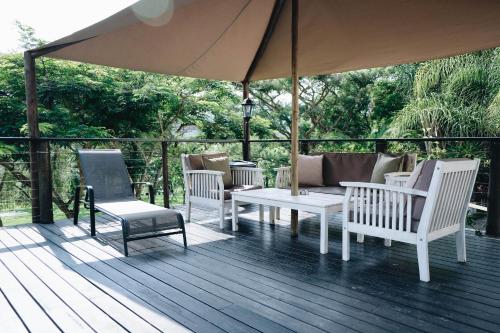 Balcone o terrazza di Rockview Lodge