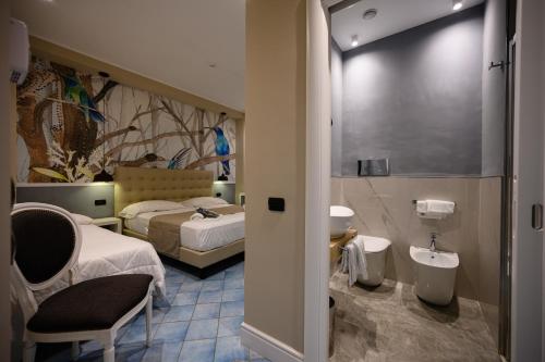 Un baño de Hotel Sogaris