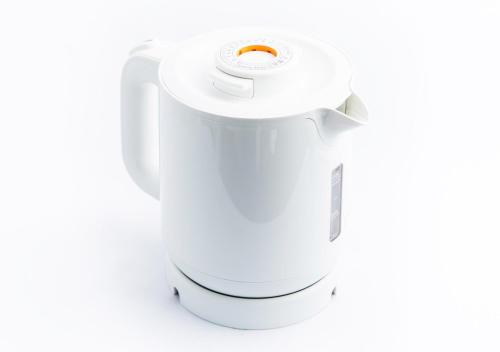 a white food processor isolated on a white background at APA Hotel Osaka Higobashi Ekimae in Osaka
