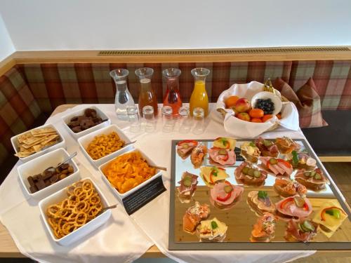 Comida en o cerca de este hostal o pensión