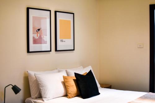 The Sherwood Hotelにあるベッド