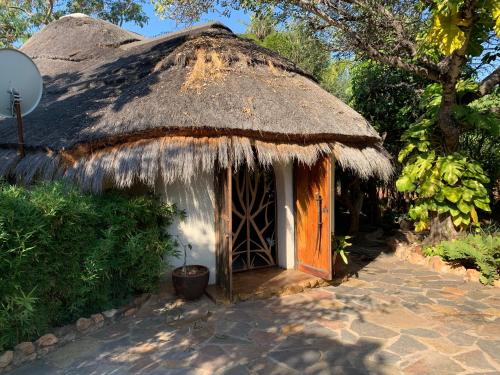 Taman di luar hippomoon lodge game reserve