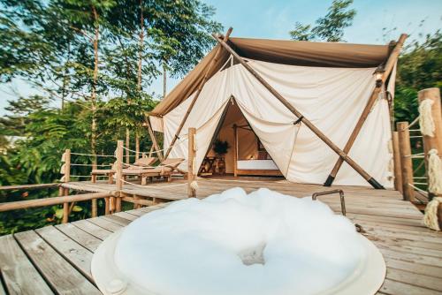 Φωτογραφία από το άλμπουμ του Glamping Entre Rios σε Calarca
