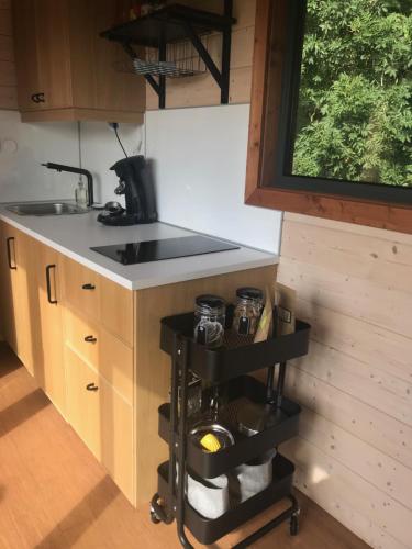 Fotografie z fotogalerie ubytování TinyHouse on the prairie v destinaci Mehaigne