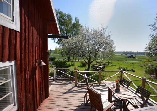 Μπαλκόνι ή βεράντα στο Eden's Garden Cottages
