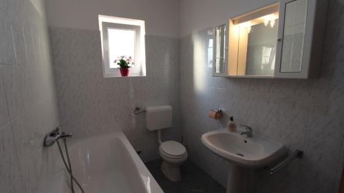 Ένα μπάνιο στο Apartments Vrbovčan