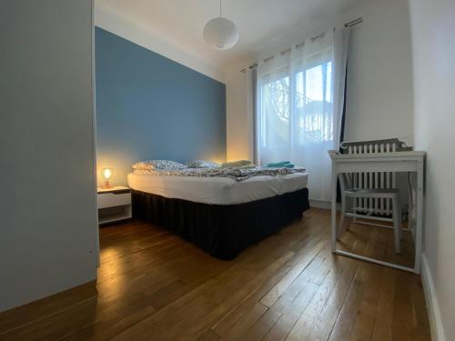 Zdjęcie z galerii obiektu Cosy 2 bedroom - F3 - Apartment - 5 min Metro 5 w mieście Romainville