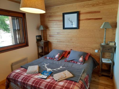 Gallery image of La Sauvagine B&B Skis aux pieds in Les Orres