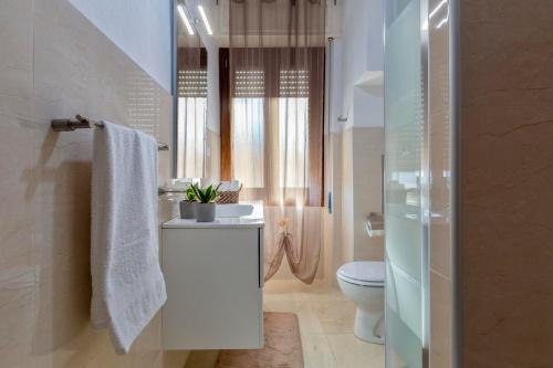 A bathroom at Alghermanzoni