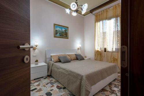 A bed or beds in a room at Alghermanzoni