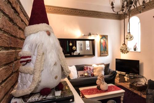 TV a/nebo společenská místnost v ubytování Casa del Priore