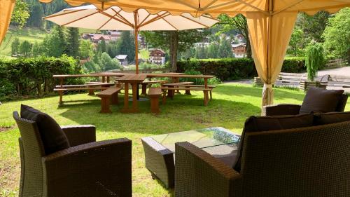 Zahrada ubytování Hotel La Müda