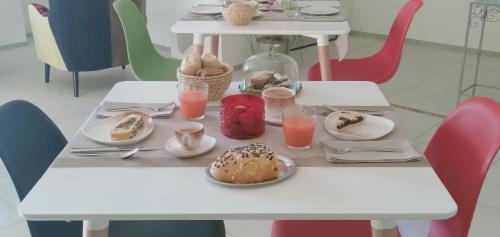 B&Bの敷地内または近くでの食事または食べ物